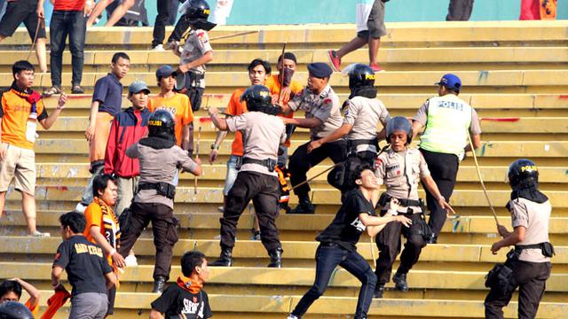 Inilah Kronologi Kisruh Di Sleman Bola Liputan6 Com