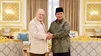 Kunker ke Negeri Jiran, Prabowo Bertemu Raja Malaysia Sultan Ibrahim
