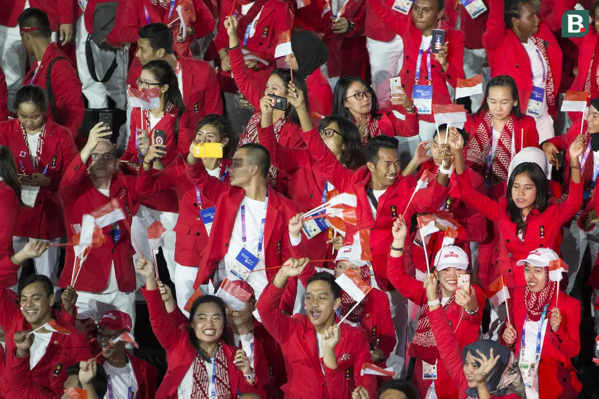 Pembukaan Asian Games 2018