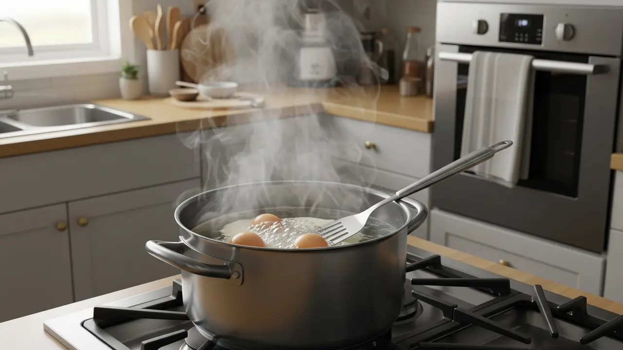 Cara Memasak Telur Rebus/Gemini AI