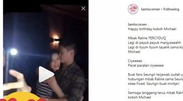 Sosok Pria Ini Kekasih Raline Shah Benarkah News Entertainment Fimela Com