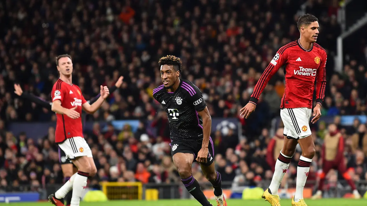 Manchester United vs Bayern Munchen, Liga Champions