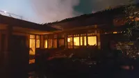 Kantor Desa Bitung Tangerang Ludes Terbakar