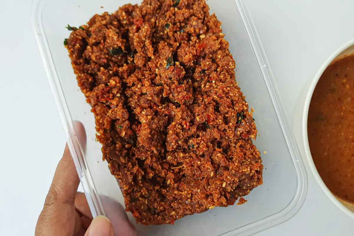sambal pecel