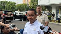 Menteri Energi dan Sumber Daya Mineral (ESDM) Bahlil Lahadalia (Lizsa Egeham)