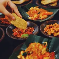 Sambal jadi sajian utama di sejumlah restoran di Jakarta. foto: qraved