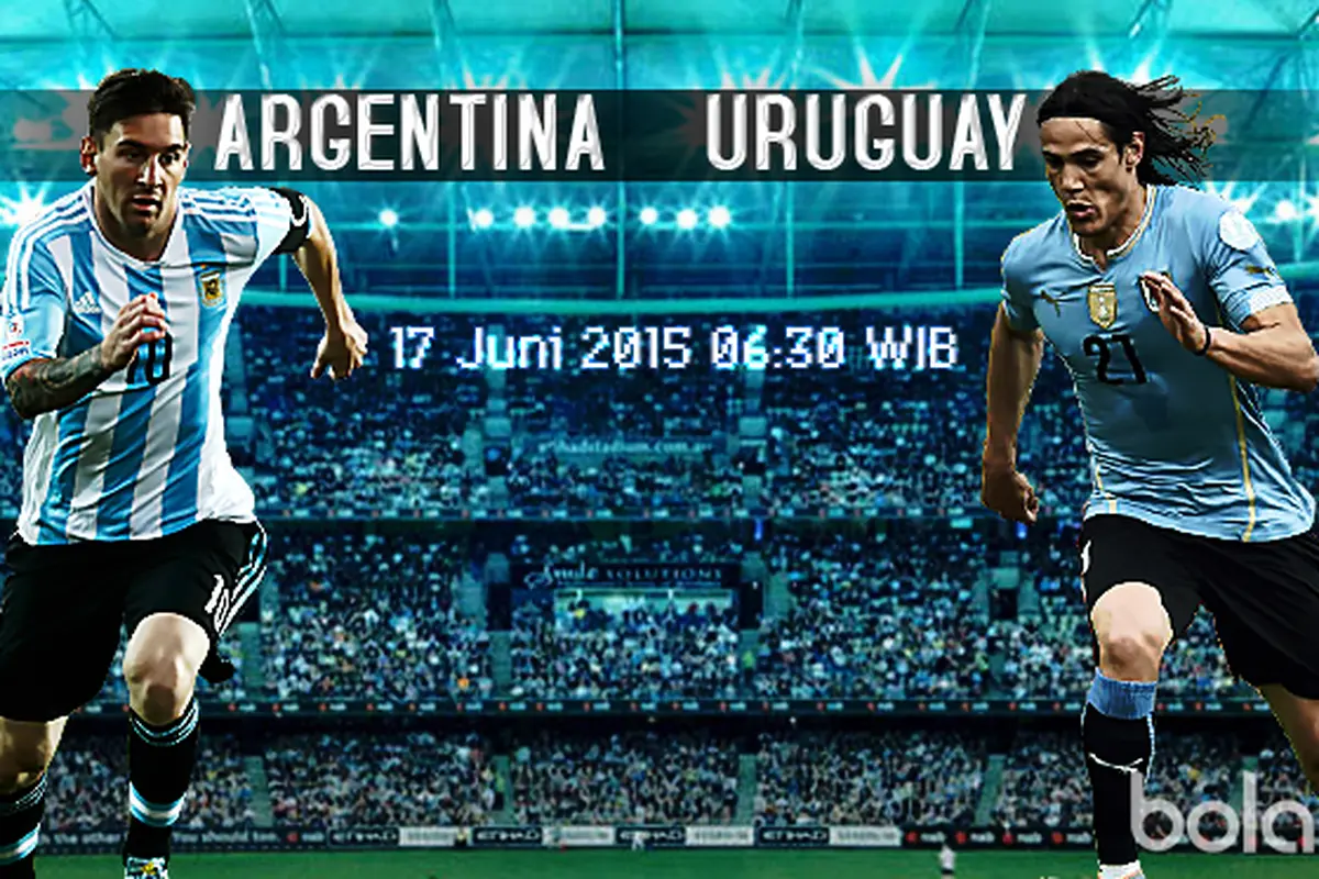 Piala Amerika : Argentina vs Uruguay