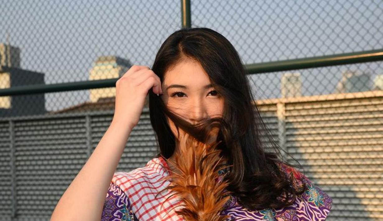 Potret Shani JKT48 Saat Pakai Daster, Curi Perhatian