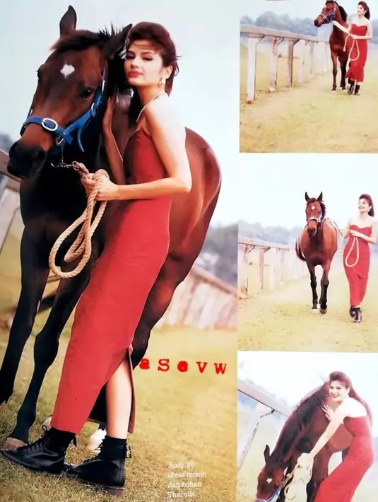 <p>Tamara Bleszynski sudah lama menjadi model sejak awal kariernya pada tahun 1992. (Instagram/tamarableszynskiofficial)</p>