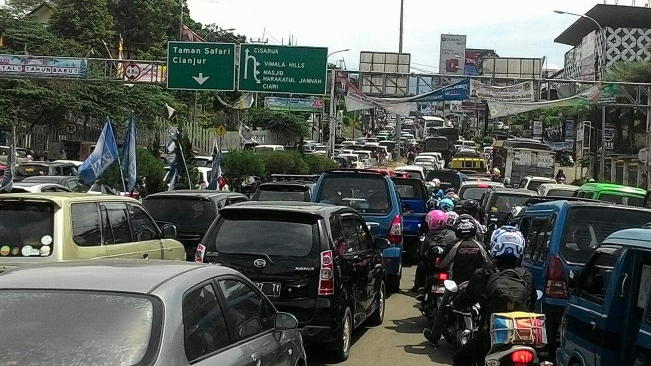 Jalur Puncak