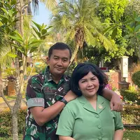 Joy Tobing Ibu Persit (instagram/yoxforchrist)