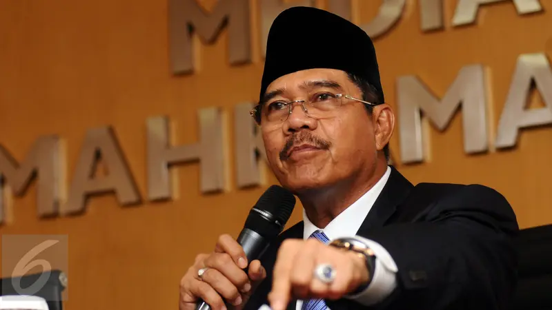 Ketua MA Hatta Ali