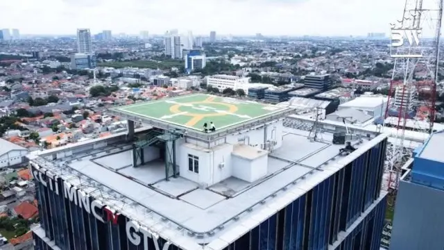 Rumah dan kantor Valencia Tanoesoedibjo (YouTube/BW)