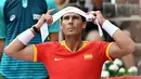 Juara Grand Slam 22 kali Rafel Nadal mengatakan tidak akan berkompetisi di US Open karena khawatir tidak dapat memberikan penampilan yang terbaik. (Miguel MEDINA / AFP)