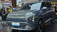 KIA Kenalkan Carens EV di GIIAS 2026, MPV Crossover Listrik untuk Keluarga