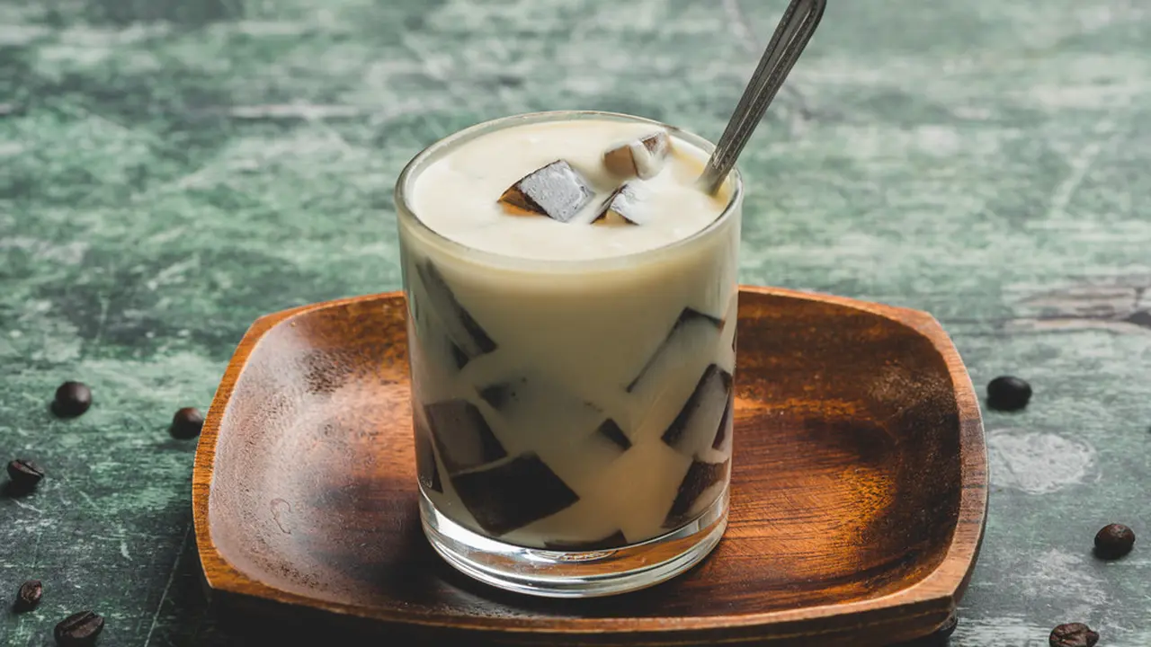 coffee jelly