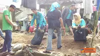 Jakarta Darurat Sampah, Pergerakan Mahasiswa Islam Indonesia (PMII) DKI Aksi Bersih Sampah. 