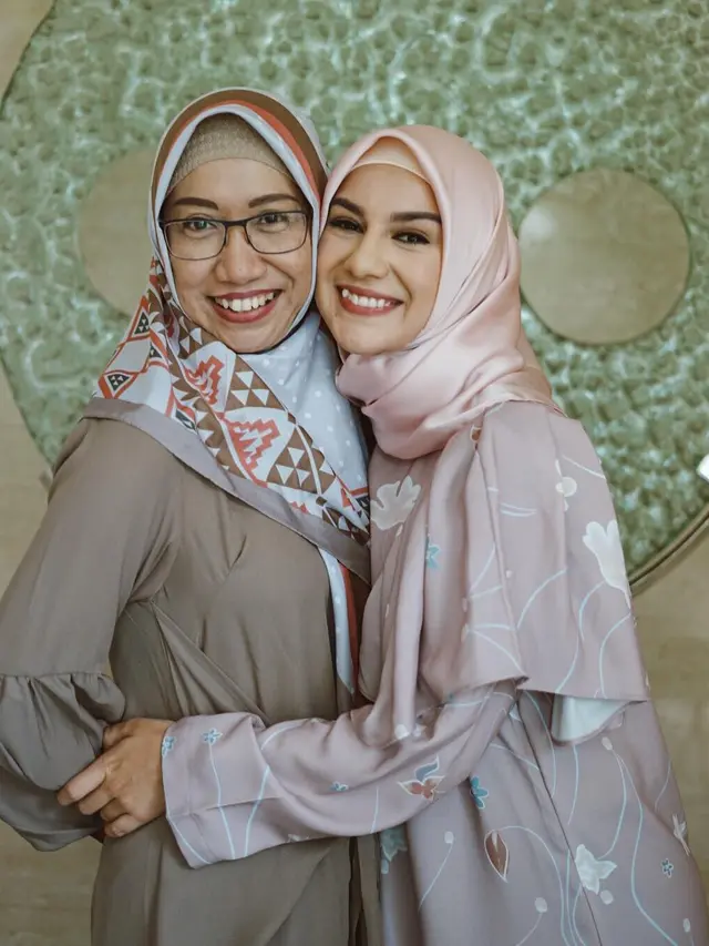 Potret Kompak Irish Bella dan Ibu (sumber: instagram/susanti.a)