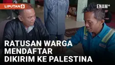Posko Relawan Palestina di Jakut Terima Aplikasi dari Ratusan Orang
