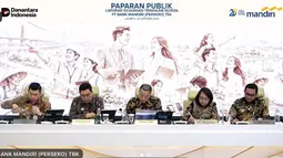 Ekonomi Global Bergejolak, Bank Mandiri Waspadai Efek Suku Bunga