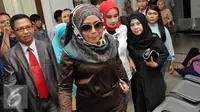 Muzdalifah akhirnya diputuskan bercerai dari Nassar oleh Pengadilan Agama Tangerang, Selasa (6/10/2015). [Foto: Faisal R. Syam/Liputan6.com]