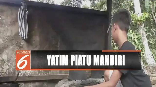 Perjuangan Hidup Kakak Beradik Yatim Piatu di Bali