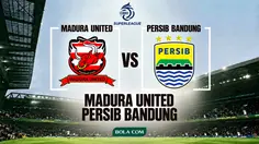 Persib Bandung Tumbang di Pamekasan, Gol Mitkov Antarkan Madura United Menang 1-0