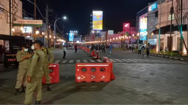 Kayutangan Malang Ditutup untuk Cegah Kerumunan, Malah Mirip Car Free Day ?