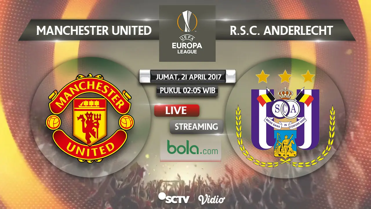 Manchester United vs Anderlecht