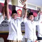 Petinggi Gerindra dan PKS usai pendeklarasian dukung Prabowo Subianto sebagai Capres dalam Pilpres 2014. Jakarta, Sabtu (17/5/2014) (liputan6.com/Johan Tallo)