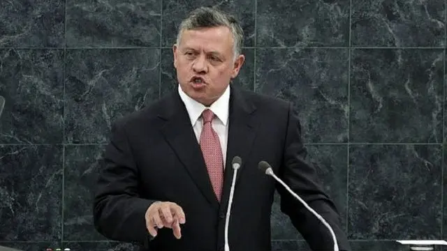 Raja Abdullah II dari Yordania (Richard Drew / AP PHOTO via The Times of Israel)