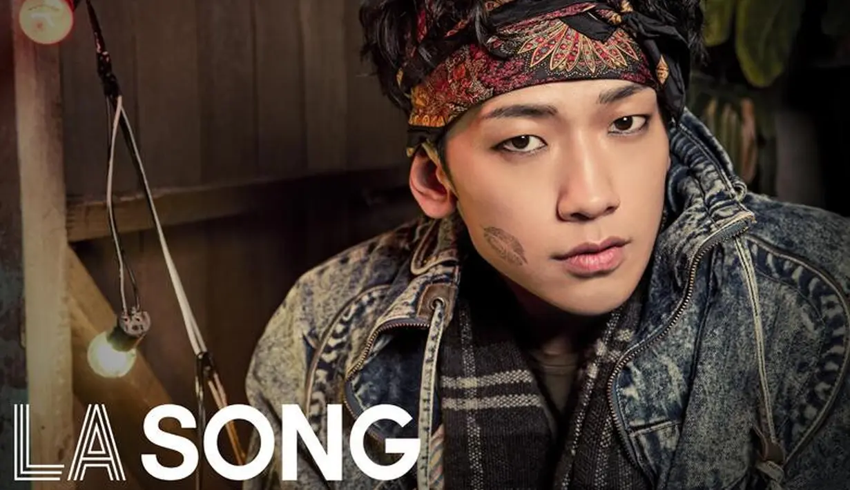 Salah satu lagu Rain yang berjudul La Song mempunyai irama latin yang khas. Lagu ini membuat jantung para pendengarnya berdetak kencang. Foto: soompi.com)