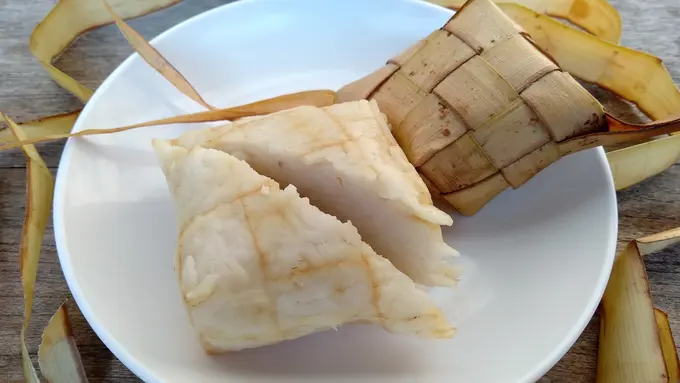 ketupat lontong
