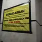Rumah mewah milik CEO Abu Tour, Hamzah Mamba di Jalan Bukit Cinere, Perumahan Kartika Residence Blok A/7, Depok, Jawa Barat disita Tim Ditreskrimsus Polda Sulsel, Rabu (4/4/2018) malam. (Liputan6.com/Ady Anugrahadi)