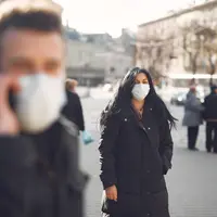 Ilustrasi Covid-19 Credit: pexels.com/Gustavo