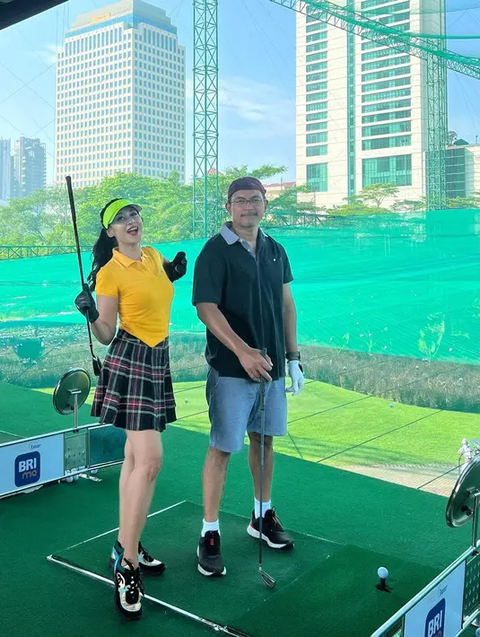 Diah Permatasari perlihatkan body goals saat olahraga (Instagram/dps_diahpermatasari)