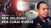 Penggeledahan KPK di Bea Cukai Kudus, Dua Koper Dokumen Disita