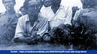 Penangkapan Amir Syarifudin dan tokoh PKI lainnya usai pemberontakan Madiun 1948. (Sumber Foto: Kemdikbud.go.id)