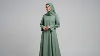 7 Gamis untuk Wanita Bertubuh Mungil agar Tidak Terlihat 'Tenggelam'