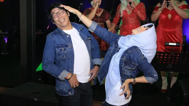 [Bintang] Parto Patrio dan Dina Risty