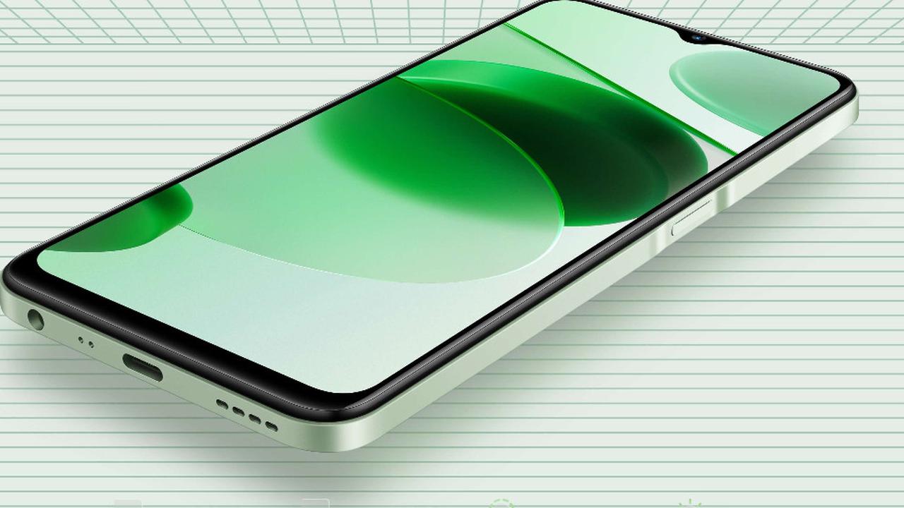 HP Realme C35 (sumber:realme.com)