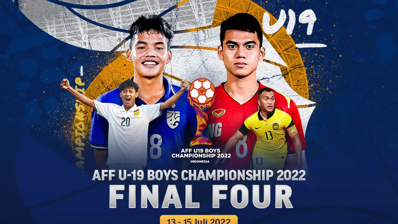 Link Live Streaming Semifinal Piala AFF U-19 2022 di Vidio Pekan Ini, 13-15 Juli