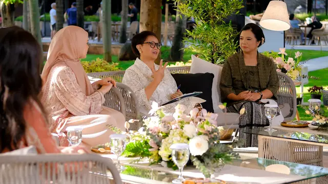 Ilustrasi bincang-bincang seru dan penuh inspirasi/ParagonCorp