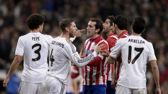 Madrid vs Atletico, Edisi Ke-5 Derby Negara di Final Champions