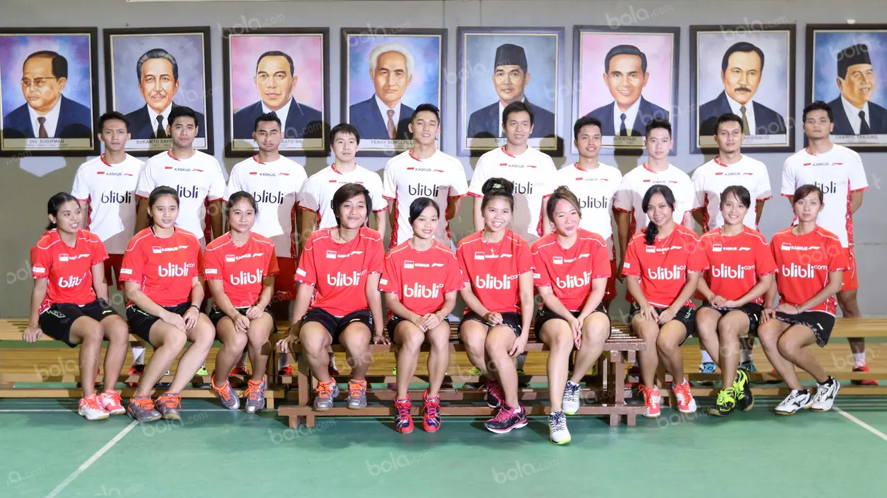 Tim Piala Thomas dan Uber Indonesia
