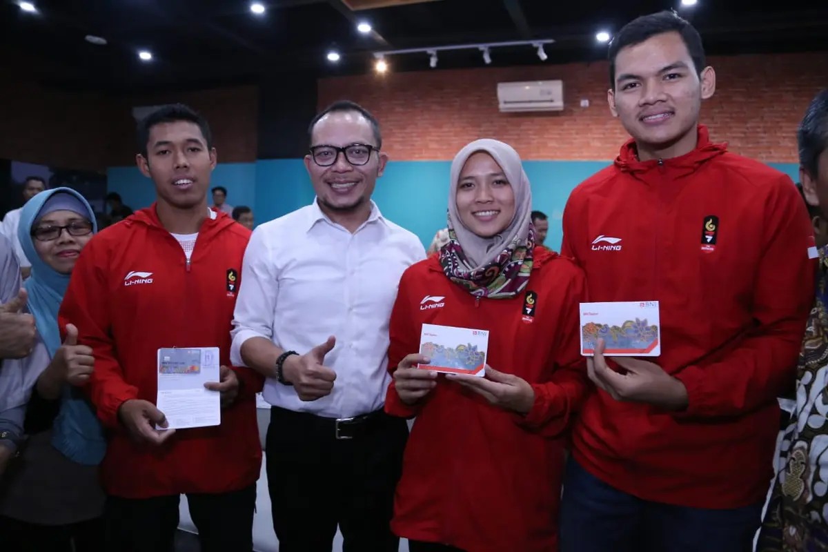 Hanif Dhakiri dan Atlet Asian Games 2018