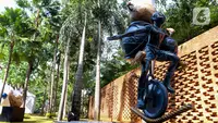 Art Jakarta Gardens 2026 Bakal Hadirkan Patung Setinggi 2 Meter Karya Seniman Muda