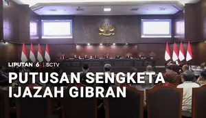 Putusan Sengketa Ijazah Gibran