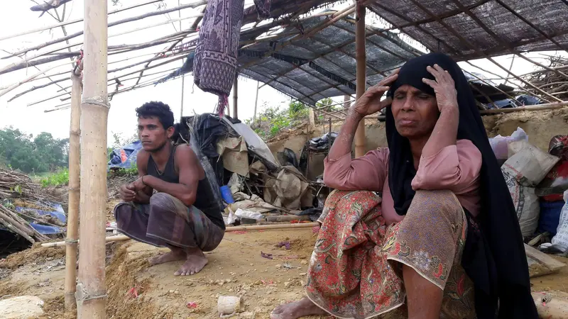 Pengungsi Rohingya 