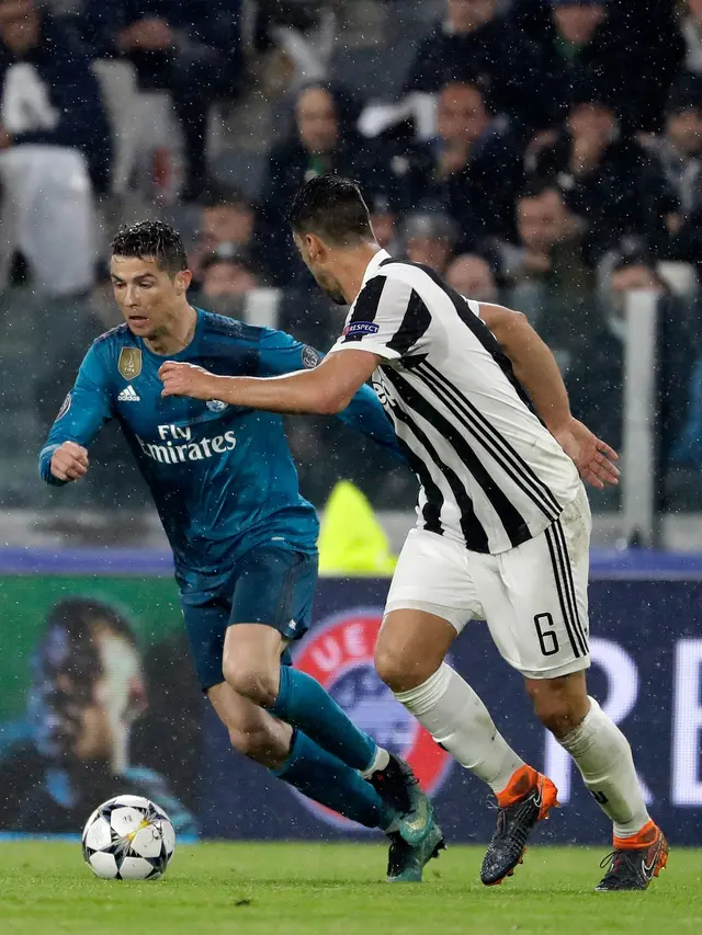 Main di Kandang, Juventus Dihajar Telak Real Madrid